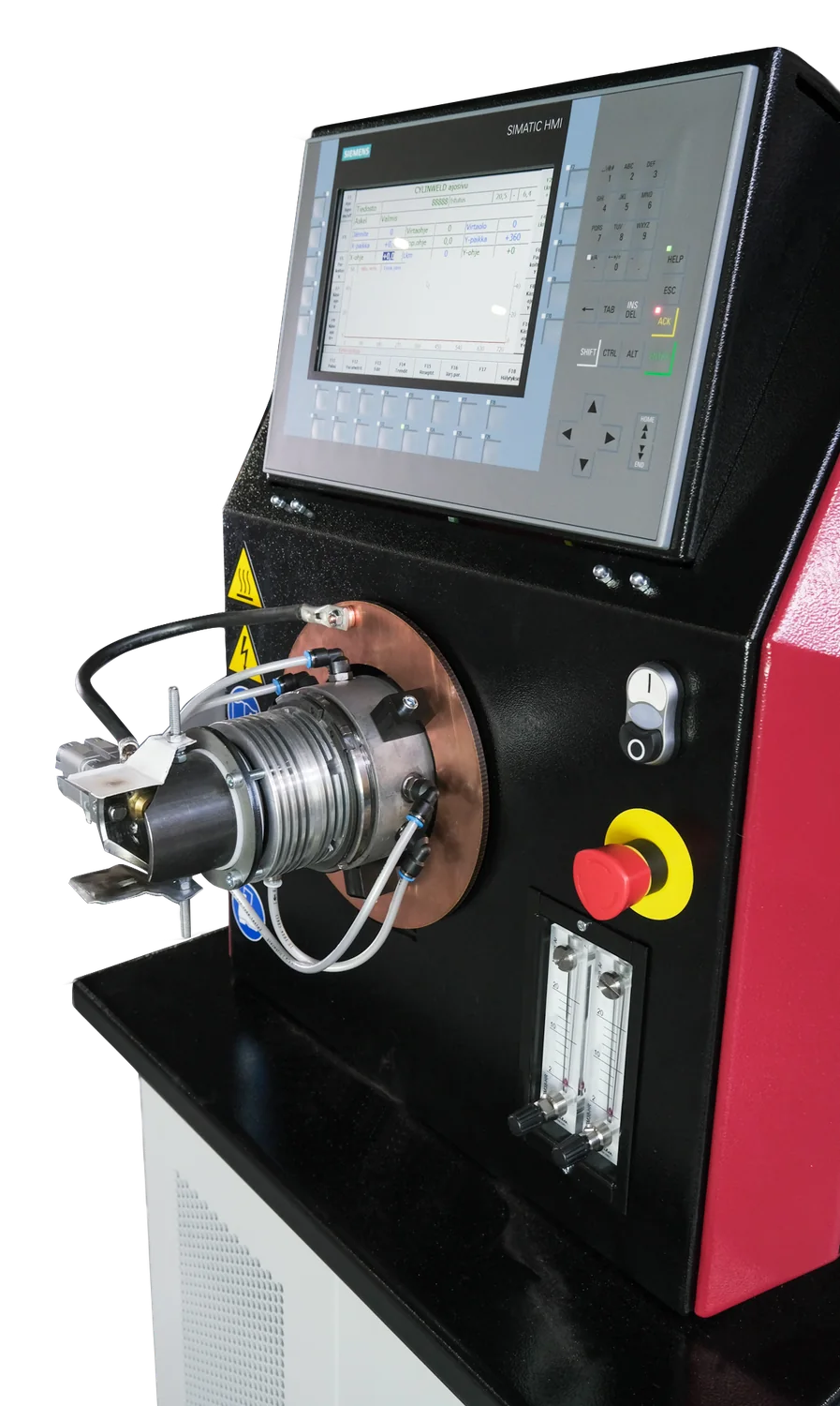 T-DRILL T-InWeld do automatycznego spawania od wewnątrz rury