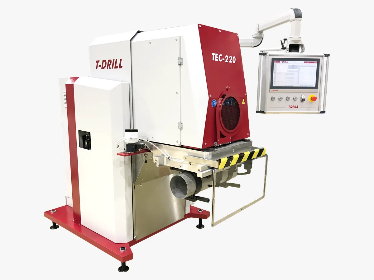 Maszyna T-DRILL TEC-220 do formowania odgałęzień