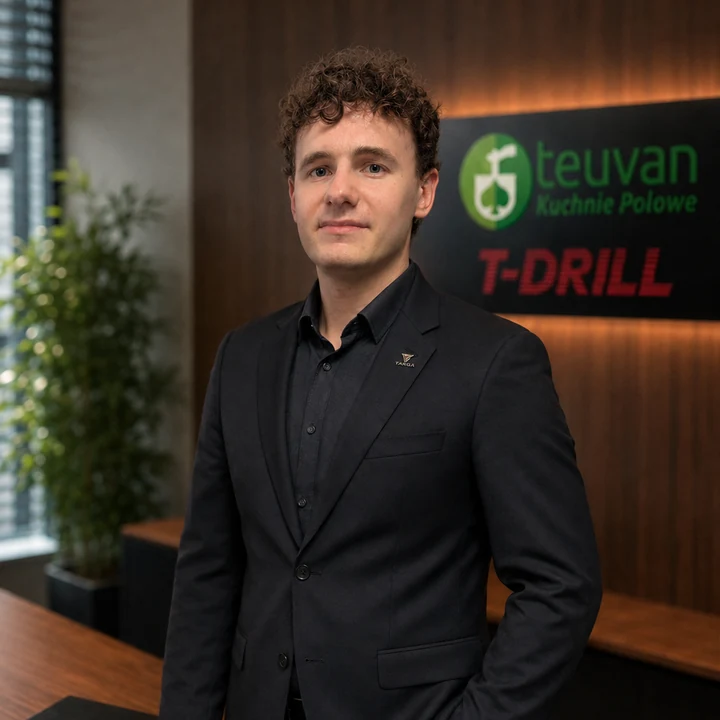 Mateusz Kielczyk — Aftersales Manager T-DRILL w TARGA
