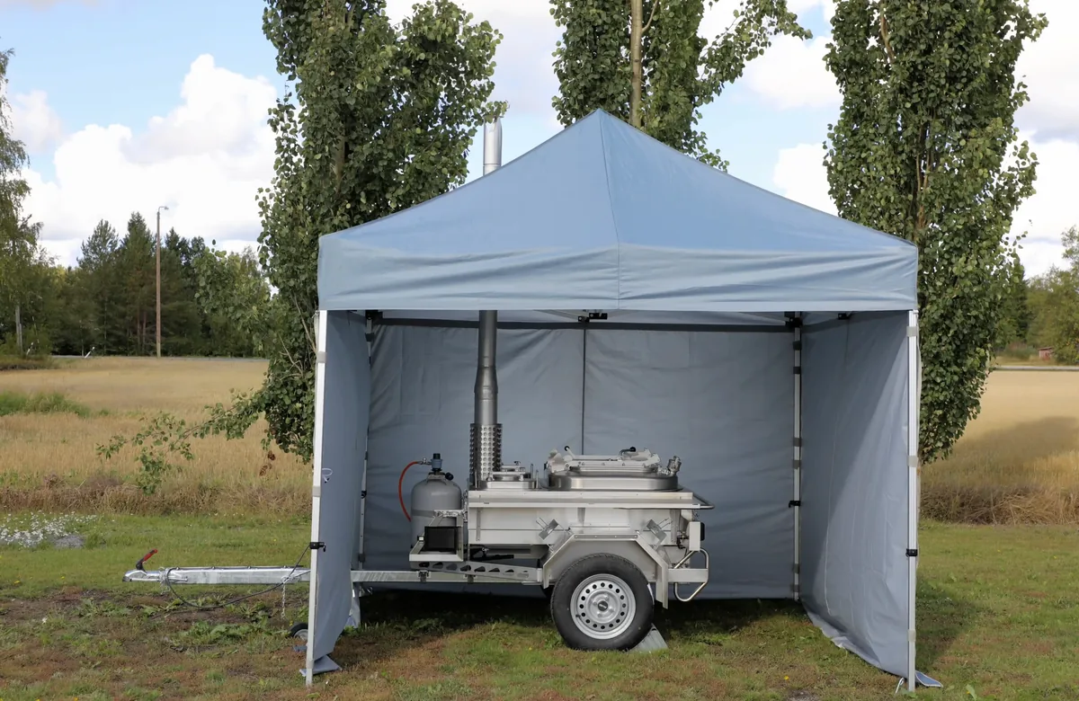 Mobilna kuchnia polowa Teuvan LFK150
